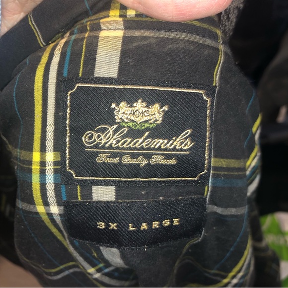 Akademiks mens full zip hoodie size 3xl - Picture 8 of 9